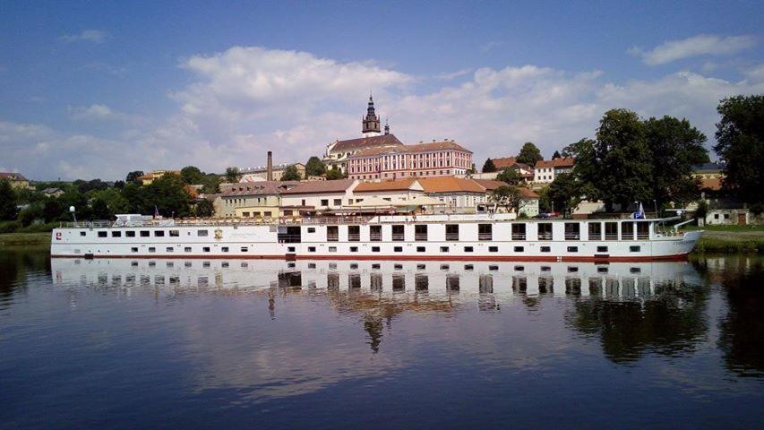 Florentina Boat Litoměřice Exteriér fotografie