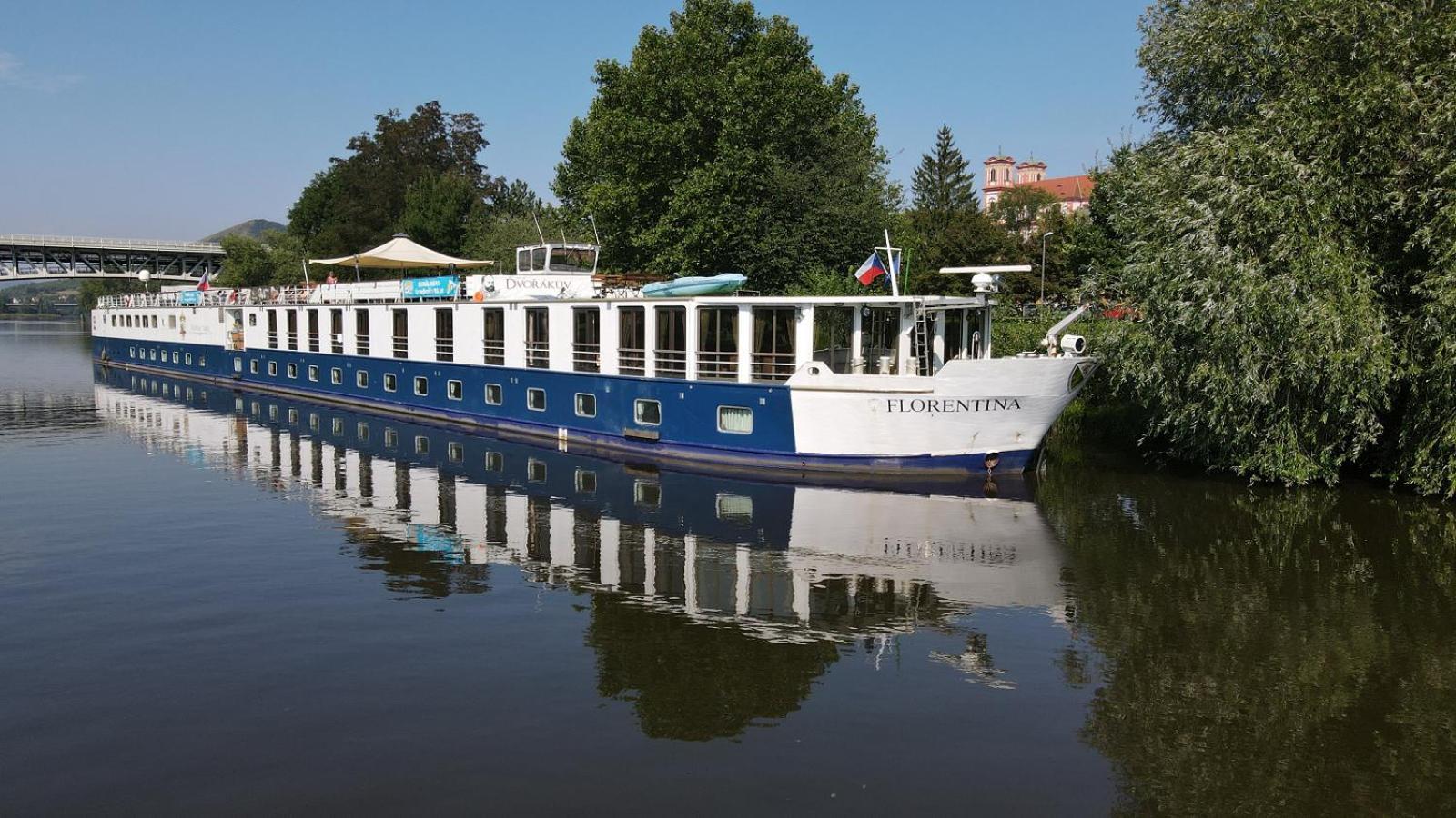 Florentina Boat Litoměřice Exteriér fotografie