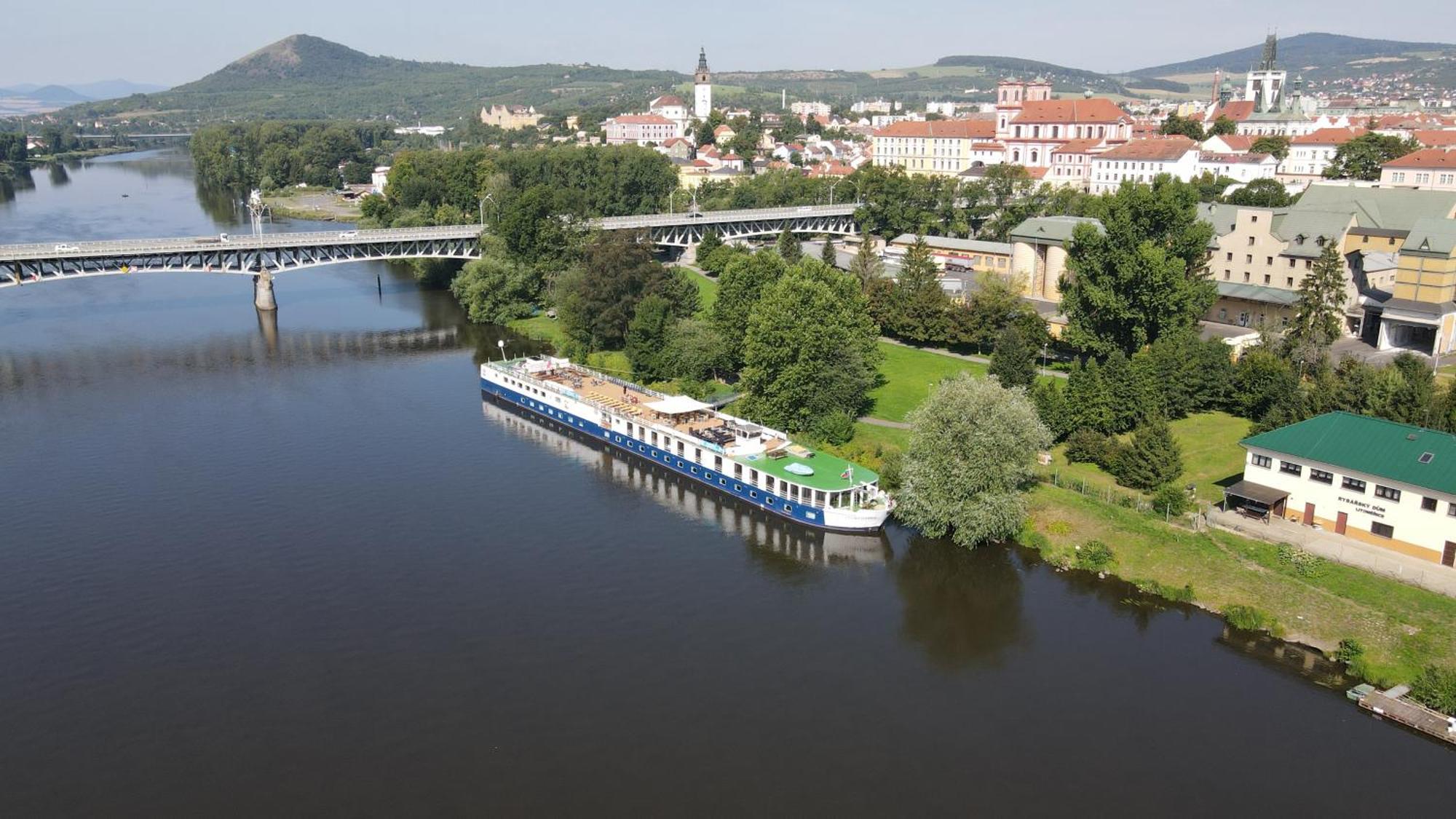 Florentina Boat Litoměřice Exteriér fotografie
